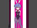 [Rabbit Hole/Pure Pure]描いて動かすラビットホール🐇 #vtuber  #shorts #セルフ受肉  #ラビットホール #meme #animation