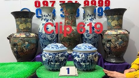 Clip 619(15/1) giao lưu đồ đồng đồ gốm các loại giá cả hợp lý bao Sip-đồ xưa cũ minh thủy