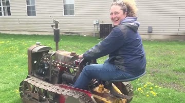 Hercules mini crawler/dozer build