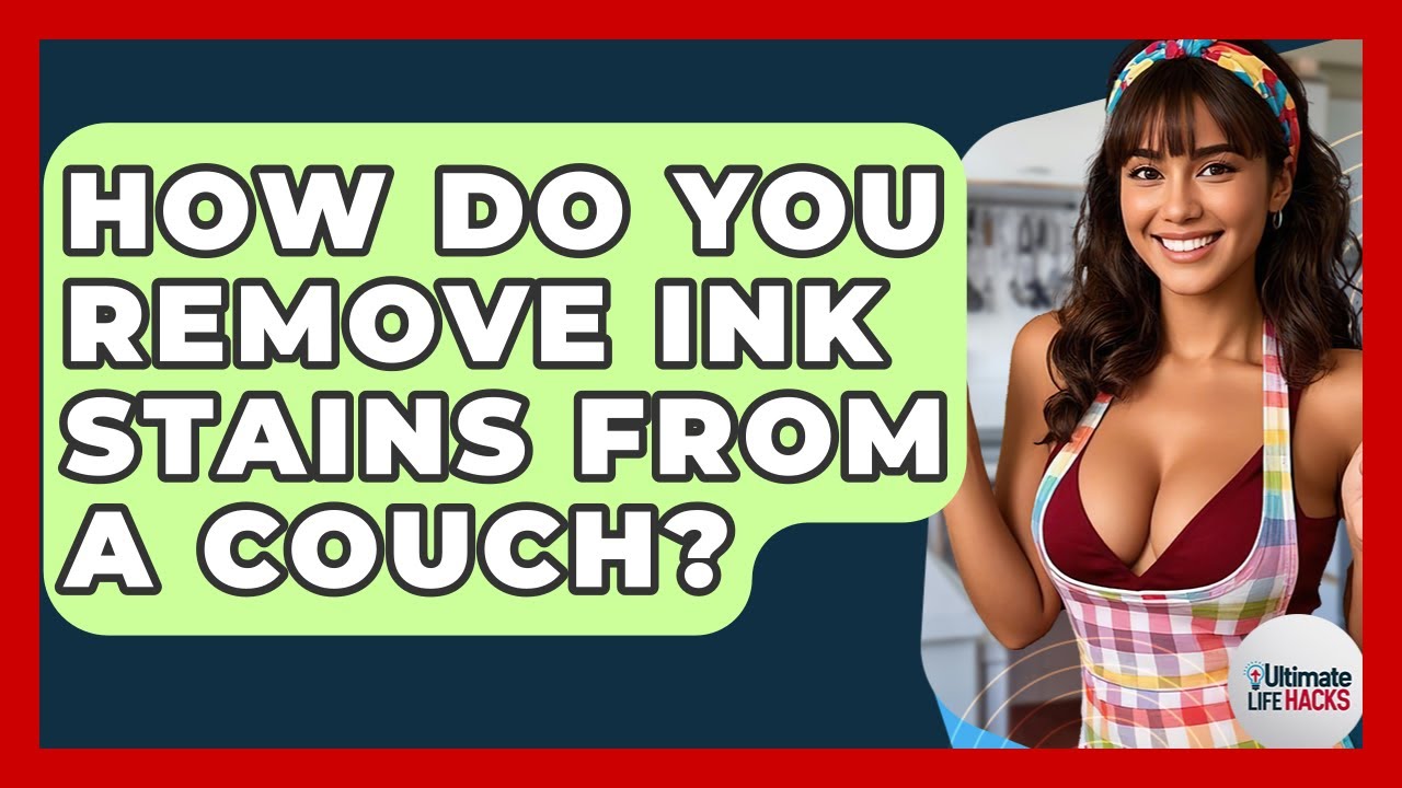 How Do You Remove Ink Stains From A Couch? - Ultimate Life Hacks