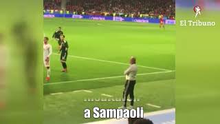 Insultaron A Sampaoli En El Partido Entre España - Argentina