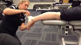 Field Assignment #2 - Heel Contusion Tape Job