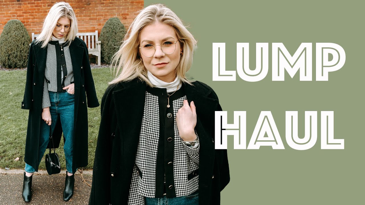 LUMP HAUL I Zakupy z Vinted i Depop I Maialen YouTube