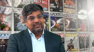 Lets Talk More With Professor Nishan Canagarajah