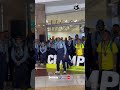 Khuliso Mudau reacts to Mamelodi Sundowns winning the CAF Champions League! ⭐️⭐️🔥 #caf