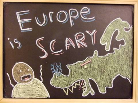Europe is Scary - Dan Brown talks about Europe, his collaboration videos, and a parody of his channel.