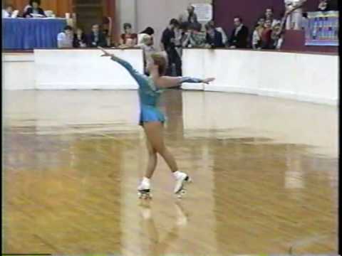Melissa Miller - 1984 World Class Ladies Singles Final