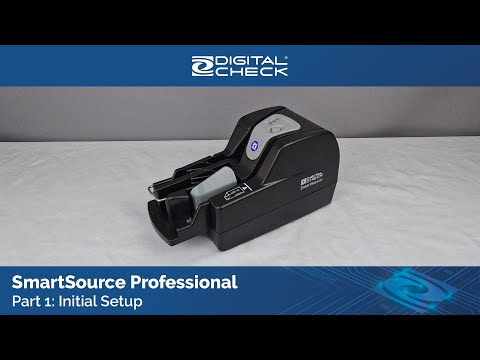SmartSource Professional – Initial Setup