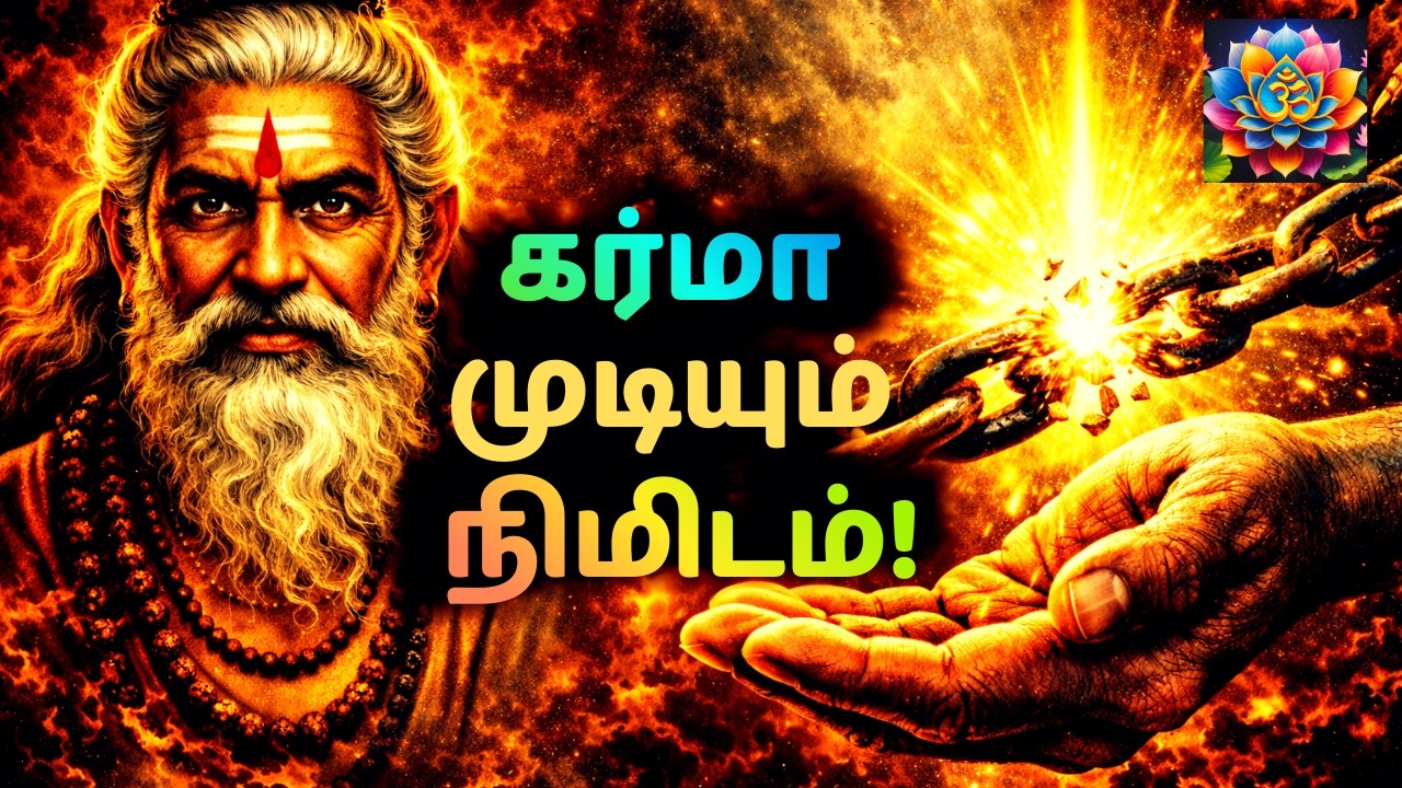 கர்மம் முடியும் அந்த ஒரு நிமிடம்! வாழ்க்கை மாறிய ஆனந்தன் | Tamil Karma Story