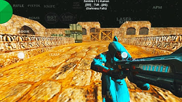 cs 1.6 Android - [CB] Zombie Escape Mod - Darkness Update!! {map:de_dust}