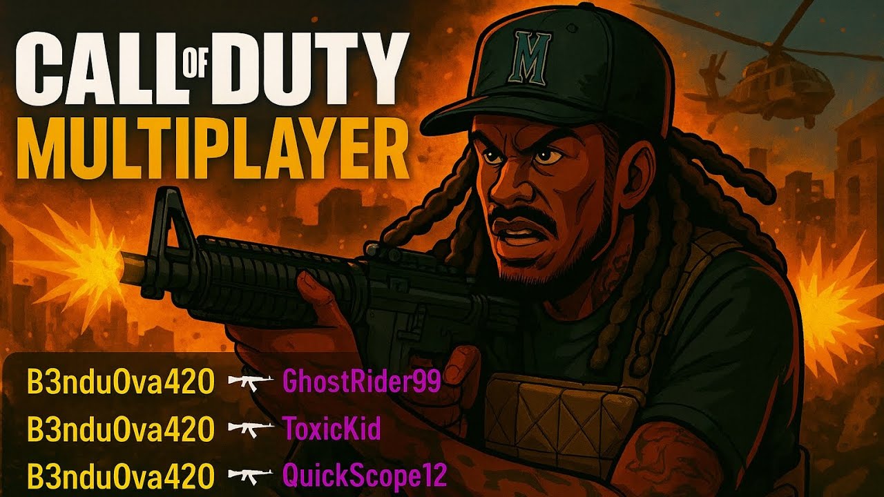 97 KILLS in a Nail-Biter Hardpoint! | B3nduOva420 Goes CRAZY