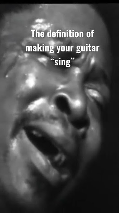Incredible guitar solo - B.B. King