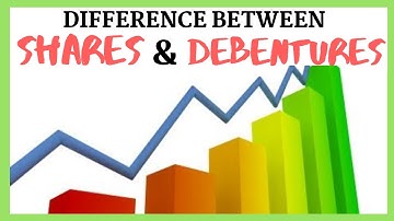 Difference between shares and debentures in hindi| Shares and debentures class 12|ALLABOUTSTUDIES|