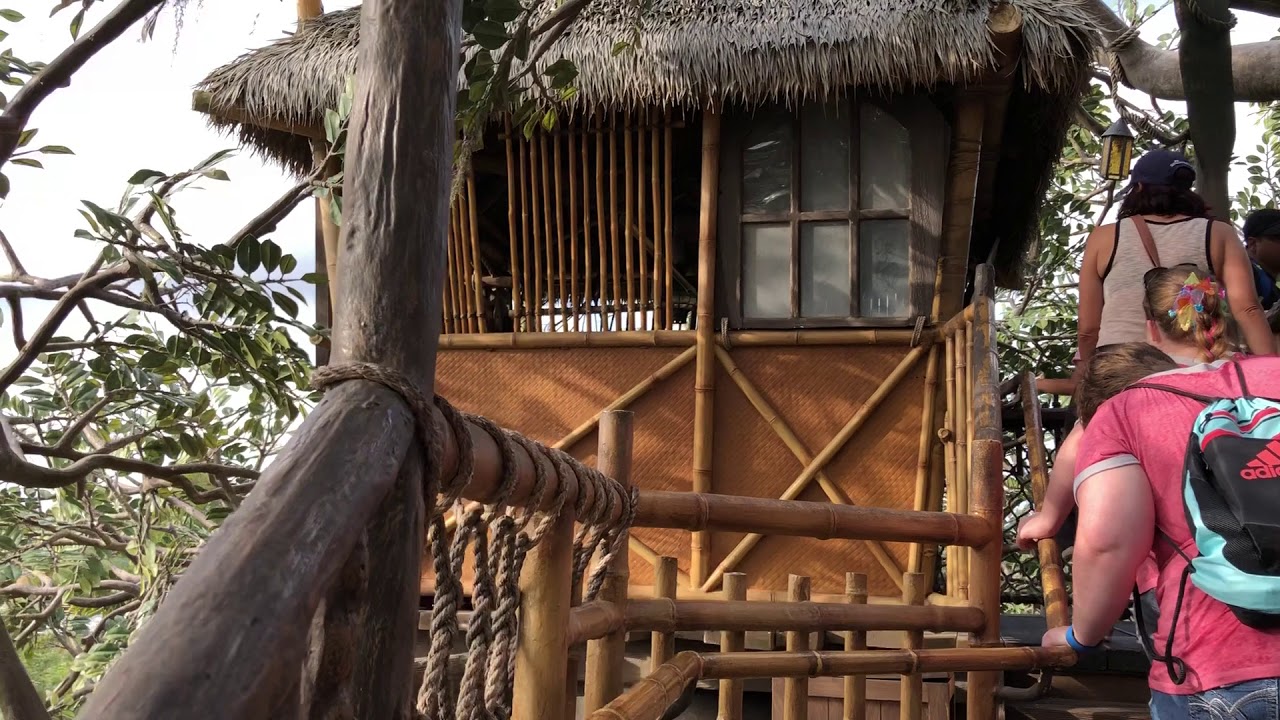 Swiss Family Treehouse - Magic Kingdom - YouTube