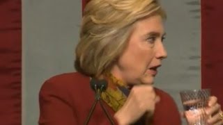 Hillary Clinton has yet another coughing attack