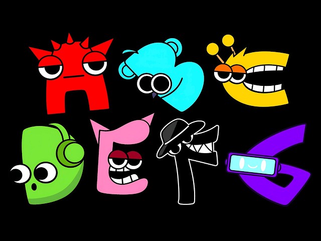 Happy ABC Song for Kids | Colorful Alphabet Party | Catchy A–Z
