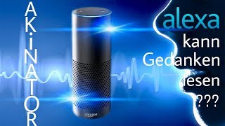ALEXA kann eure GEDANKEN lesen ?!? | Amazon Echo Skill „AKINATOR“ | 4K Ultra HD | „DaLaMo“
