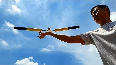 [TUA CHẬM _ SLOW MOTION] 😆 Kỹ thuật #cônnhịkhúc. #Nunchaku skill by KANCLUB