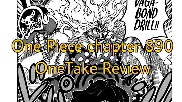 OneTake Manga Review - One Piece Chapter 890