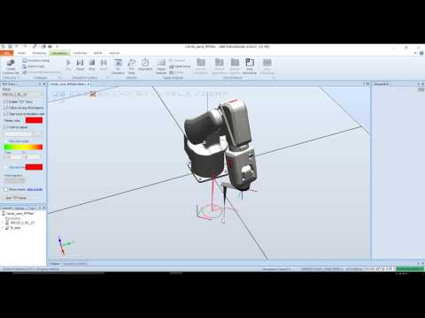 RobotStudio N: 09 - Programming powerful in offset - drawing 02