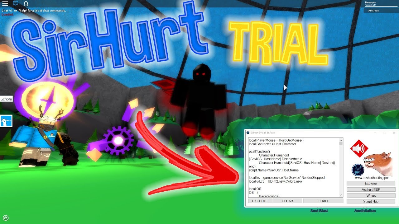 Sirhurt Full Lua Script Executor Titan Admin 666 Clown Van Level 6 Roblox Trial - roblox funny clown van script