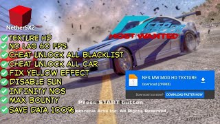 NEED FOR SPEED MOST WANTED REMASTERED ANDROID | TUTORIAL INSTALL AETHERSX2 | SNAPDRAGON 712 RAM 6GB