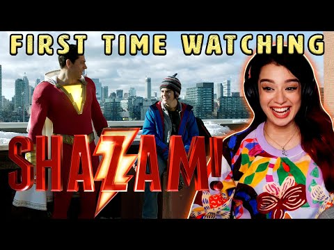 SHAZAM made me die of laughter! 🤣🤣 First time watching, reaction & review