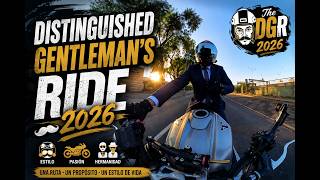 Así Se Vive el Distinguished Gentleman’s Ride 2026 Chile (DGR) 🔥 | Motos con Clase