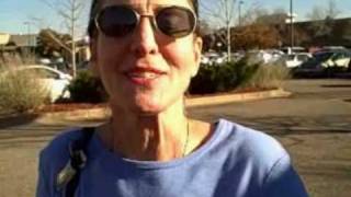 When I went to drop off my ballot