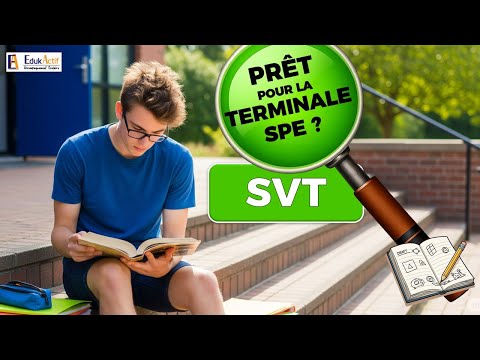 SVT pour ta future Terminale : Es-tu vraiment prêt(e) ?