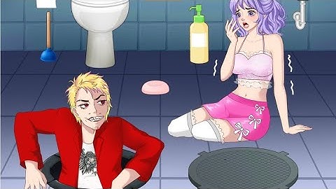 Annoying Puzzle Game 2 - Level 35 Drive out the pervert in the bathroom  || Solution