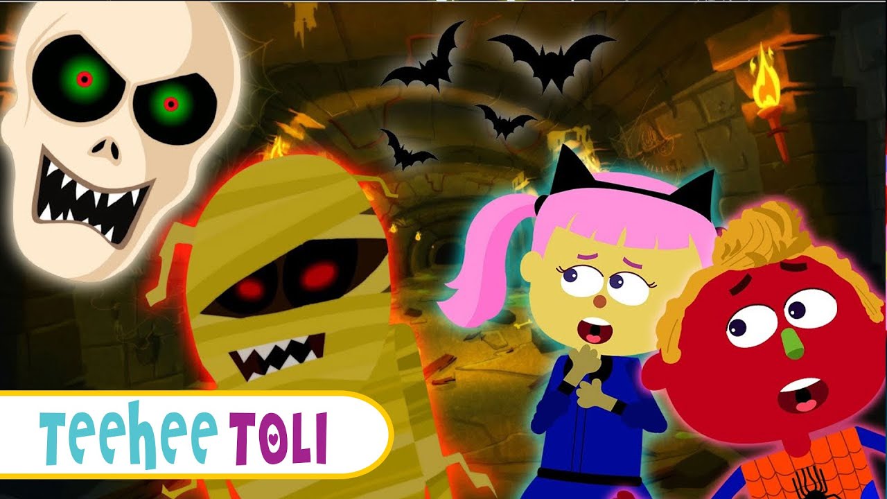 Haunted Tunnel | भूतिया सुरंग | Hindi Stories and Songs For Kids by Teehee Toli