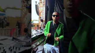 Watch Felo Le Tee On Stageamapiano feloletee