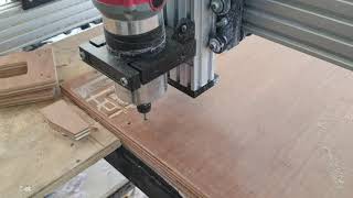 Giant Workbee Cnc 1700X3000 Plywood Cut 01
