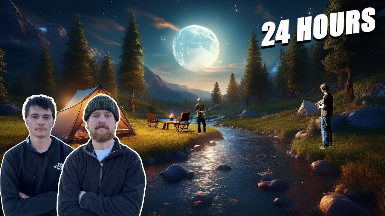 24 HOUR FISHING CHALLENGE YouTube 24 HOUR FISHING CHALLENGE YouTube