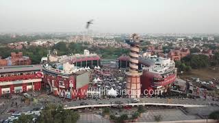 Delhis Oldest Mall? Ansal Plaza And Crowd In Aerials - Delhi Loves To Shop, But Corona A Dampener