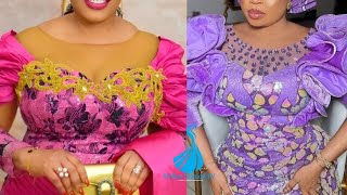 Elegant Dress Styles for Ladies || Fashionable African Cloths for African Women
