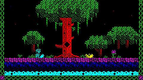 Nixy the Glade Sprite Longplay (Spectrum 128K) [50 FPS]