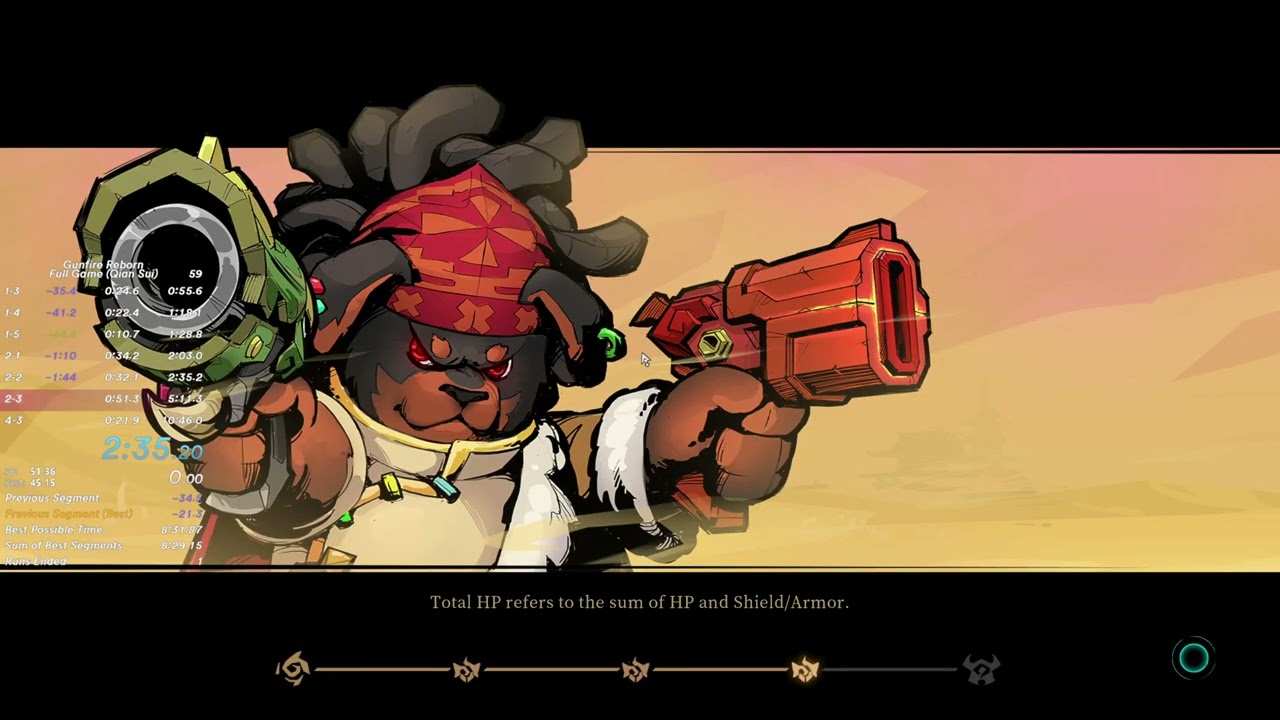 [WR] Gunfire Reborn Full Game Reincarnation 8 Qian Sui Speedrun in 