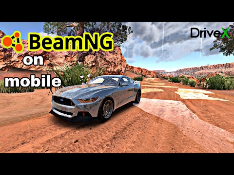 DriveX Car Crash Simulator Android Gameplay BeamNG on mobile