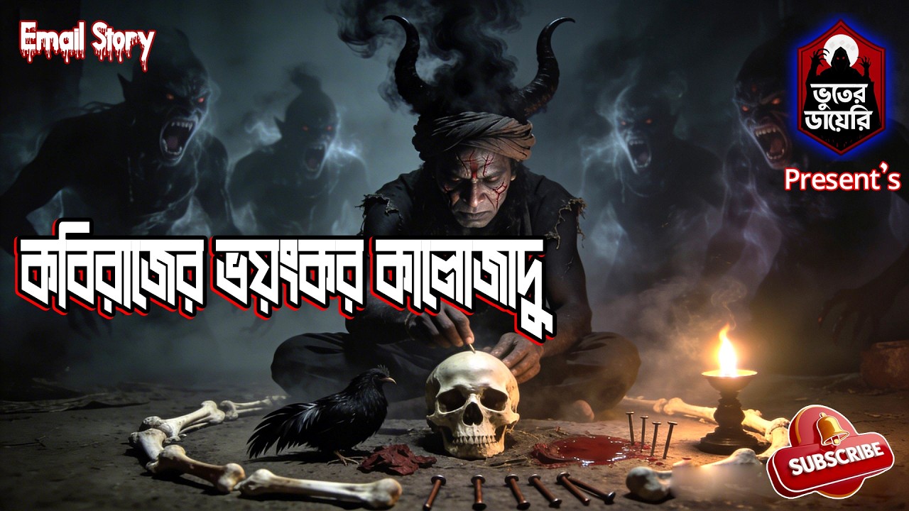 কালোজাদুর ভয়ংকর পরিনতি || Bhoot Fm Real Story || Bhoot.com Email Story