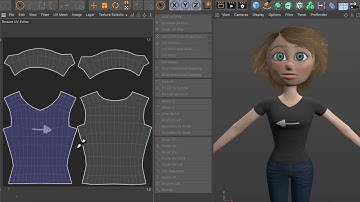 Tip - 287: How to find UV islands with wrong alignment in Cinema 4D S22