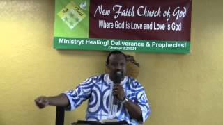 Renewing of the Mind, By Rev Dr White  Part (1) (6/16/13)