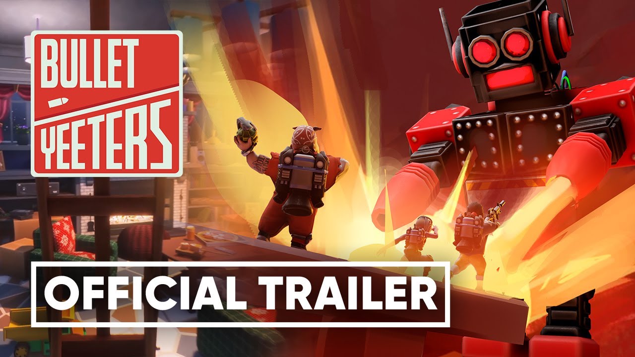 BULLET YEETERS - Official Cinematic Gameplay Trailer
