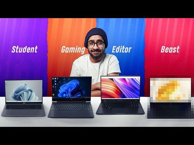 Intel vs AMD vs M5 — Best Laptops Under ₹1 Lakh for Every Use Case | 2026