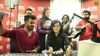 Musfiq R. Farhan with Sallha Khanom Nadia | Funny Interview | The RJ Farhan Show
