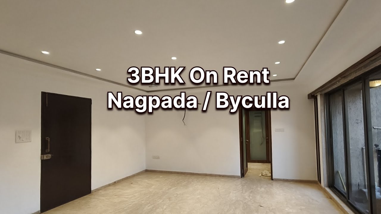 3BHK в аренду в Fortune Tower Nagpada Byculla / 3BHK Nagpada Byculla / Fortune Tower Byculla