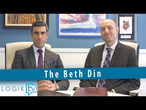 Logik TV: The Beth Din: The Jewish Rabbinical Court and Its Modern Day Applications