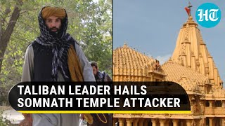 'Smashed Somnath idol': Taliban taunt India as Anas Haqqani visits Mahmud Ghaznavi's shrine