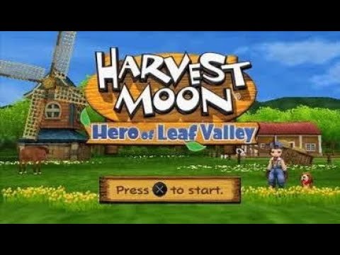 Gratis Harvest Moon Hero Of Leaf Valley Bahasa Indonesia For Pc